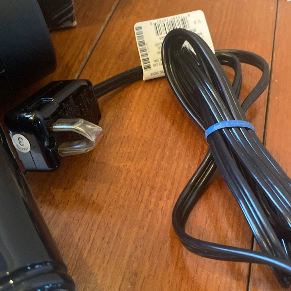Conair Black QuietTone 1875 Watt Hair Dryer open box low/high settings